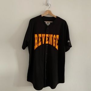 Drake Summer Sixteen Revenge Baseball Jersey